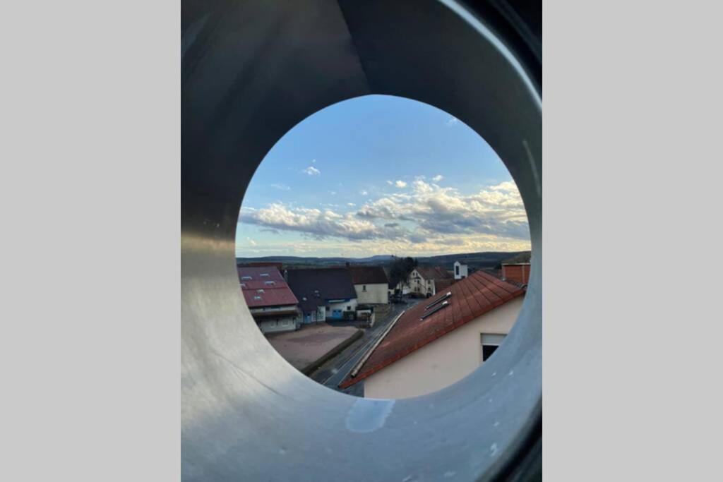 Ferienturm Zur Ehemal. Umspannstation Poppenroth Apartament