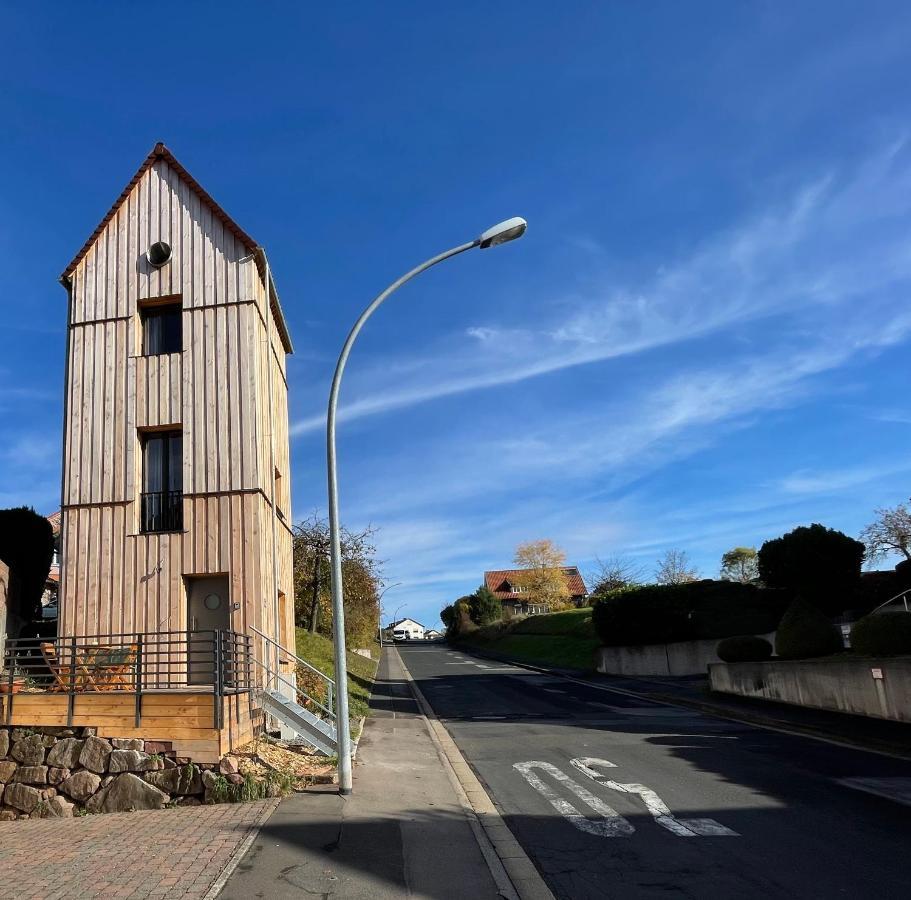 Ferienturm Zur Ehemal. Umspannstation Poppenroth Apartament
