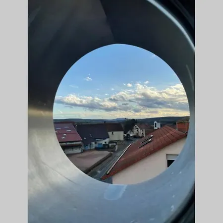 Ferienturm zur ehemal. Umspannstation Poppenroth Bad Kissingen Exterior foto
