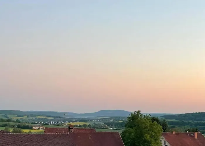 Ferienturm zur ehemal. Umspannstation Poppenroth